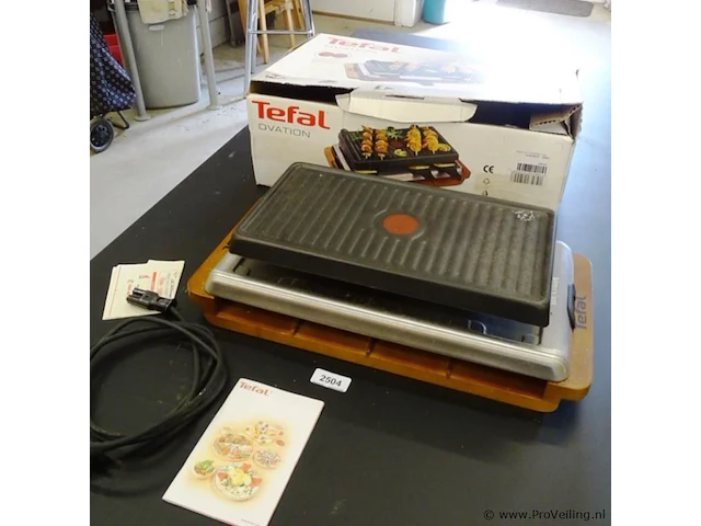 Tefal ovation raclette - afbeelding 1 van  4