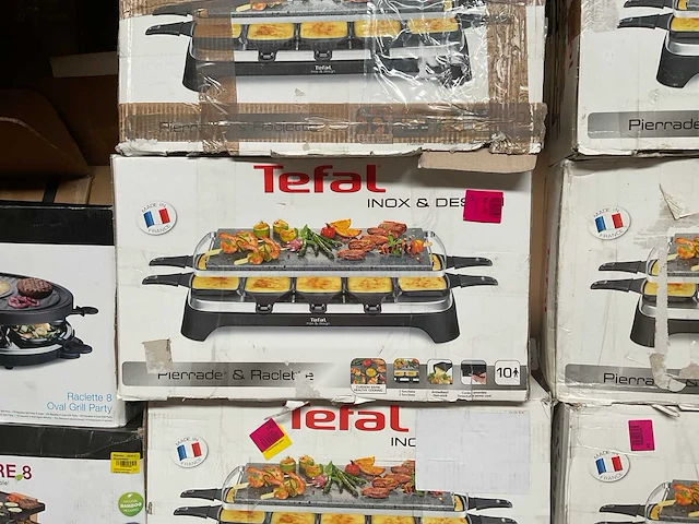 Tefal & princess gourmet & grillplaten (11x) - afbeelding 11 van  13