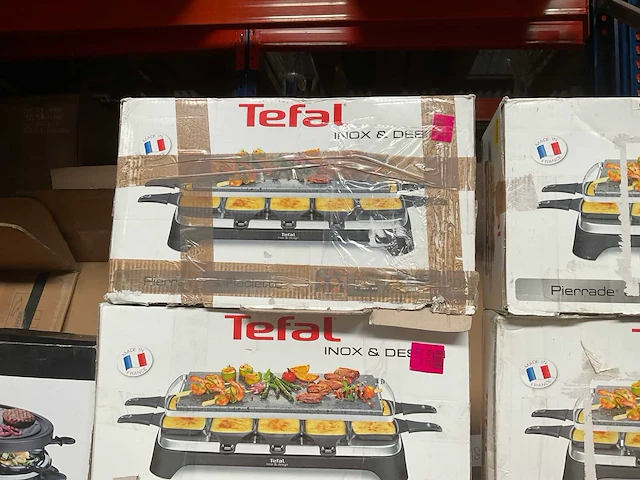 Tefal & princess gourmet & grillplaten (11x) - afbeelding 12 van  13