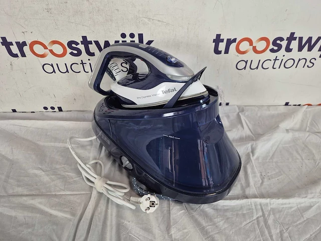 Tefal pro express ultimate ii gv9720 - stoomgenerator - 8 bar - 170 g/min stoomafgifte - anti-kalk - krachtig - afbeelding 2 van  2