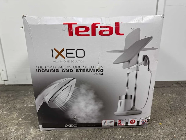 Tefal qt1010e0 kledingstomer - afbeelding 1 van  1