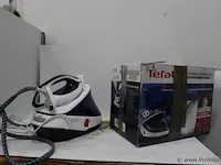 Tefal stoomgenerator blauw - afbeelding 1 van  4