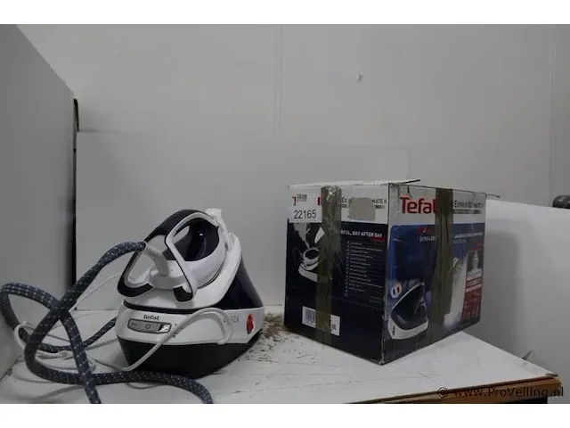Tefal stoomgenerator blauw - afbeelding 2 van  4