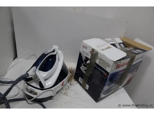 Tefal stoomgenerator blauw - afbeelding 3 van  4