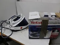 Tefal stoomgenerator blauw - afbeelding 4 van  4