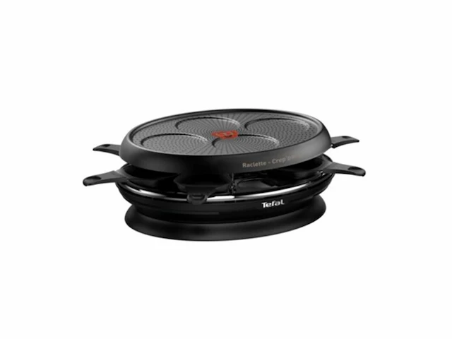 Tefal store'inn crêpes party re320812 - gourmetset - 8 personen zwart - afbeelding 1 van  5