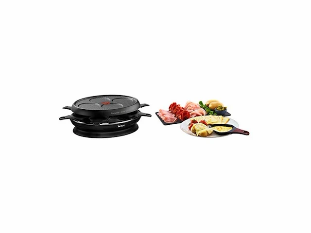 Tefal store'inn crêpes party re320812 - gourmetset - 8 personen zwart - afbeelding 2 van  5