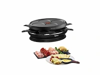 Tefal store'inn crêpes party re320812 - gourmetset - 8 personen zwart - afbeelding 3 van  5