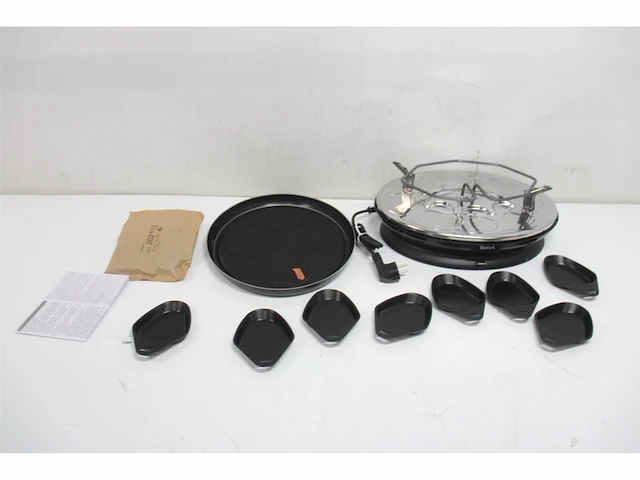 Tefal store'inn crêpes party re320812 - gourmetset - 8 personen zwart - afbeelding 4 van  5