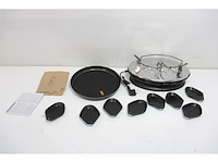 Tefal store'inn crêpes party re320812 - gourmetset - 8 personen zwart - afbeelding 4 van  5