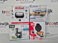 Tefal tosti ijzer | fritel wafelijzer | bomann tosti ijzer | teesa snijmachine - afbeelding 2 van  2