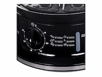 Tefal vc140135 stoomkoker 2 mand(en) zwart vrijstaand 900 w - afbeelding 3 van  4