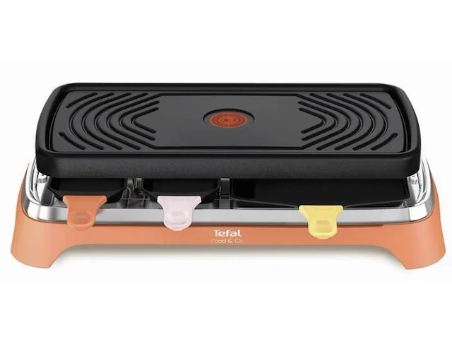Tefal veelzijdig raclettetoestel (re651jf0) - afbeelding 1 van  5