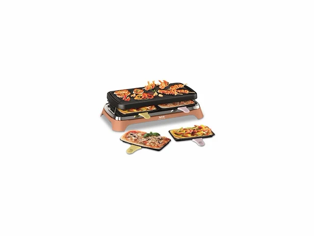 Tefal veelzijdig raclettetoestel (re651jf0) - afbeelding 4 van  5