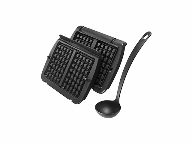 Tefal xa7248 optigrill wafelplaten geschikt voor optigrill+ en elite model - afbeelding 1 van  4