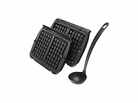 Tefal xa7248 optigrill wafelplaten geschikt voor optigrill+ en elite model - afbeelding 1 van  4