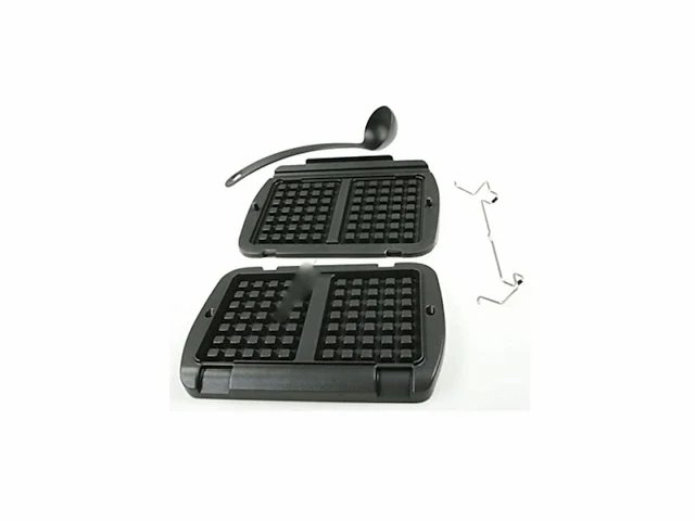 Tefal xa7248 optigrill wafelplaten geschikt voor optigrill+ en elite model - afbeelding 2 van  4