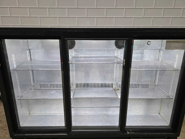 Tefcold - ba30s-3 - 3-deurs schuifdeur barkoeling - afbeelding 1 van  4