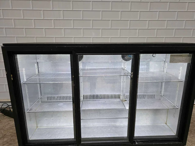 Tefcold - ba30s-3 - 3-deurs schuifdeur barkoeling - afbeelding 2 van  4