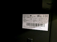 Tefcold - dubbeldeurs glasdeur koeling - fsc891h - afbeelding 2 van  3