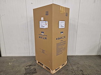 Tefcold - dubbeldeurs glasdeur koeling - fsc891h - afbeelding 3 van  3