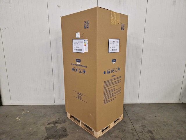 Tefcold - dubbeldeurs glasdeur koeling - fsc891h - afbeelding 3 van  3