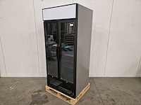 Tefcold - dubbeldeurs glasdeur koeling - fsc891h - afbeelding 1 van  3