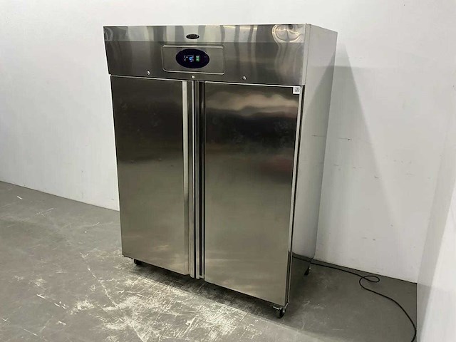 Tefcold - rk1420 - mobiele dubbeldeurs koelkast - afbeelding 1 van  6