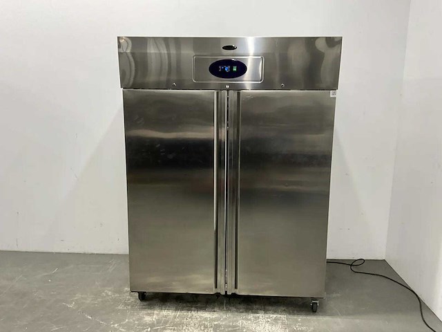 Tefcold - rk1420 - mobiele dubbeldeurs koelkast - afbeelding 2 van  6