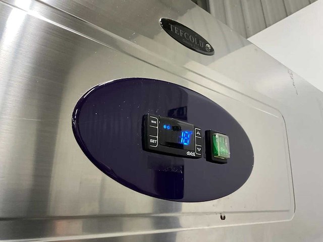 Tefcold - rk1420 - mobiele dubbeldeurs koelkast - afbeelding 4 van  6