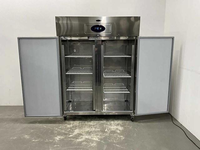 Tefcold - rk1420 - mobiele dubbeldeurs koelkast - afbeelding 5 van  6