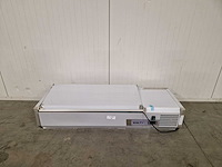 Tefcold - saladiere - opzet koelvitrine - vk38-120 s/s lid - afbeelding 1 van  2