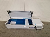 Tefcold - saladiere - opzet koelvitrine - vk38-120 s/s lid - afbeelding 2 van  2