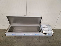 Tefcold - saladiere - opzet vitrine - vk38-150 s/s lid - afbeelding 2 van  3