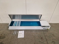 Tefcold - saladiere - opzet vitrine - vk38-160 s/s lid - afbeelding 2 van  3