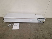 Tefcold - saladiere - opzet vitrine - vk38-160 s/s lid - afbeelding 1 van  2