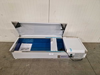 Tefcold - saladiere -opzet koelvitrine - vk38-120 s/s lid - afbeelding 2 van  3