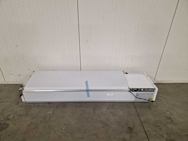 Tefcold - saldiere - opzet vitrine - vk38-160 s/s lid - afbeelding 1 van  3