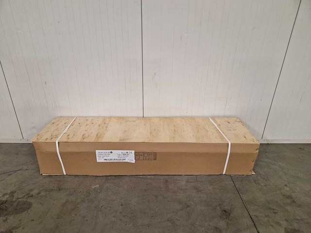 Tefcold - saldiere - opzet vitrine - vk38-160 s/s lid - afbeelding 3 van  3