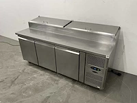 Tefcold - ss8300 - rvs saladette - afbeelding 1 van  9