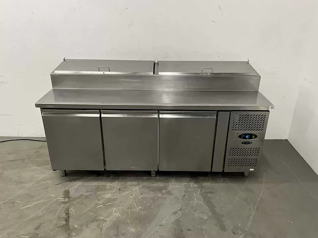 Tefcold - ss8300 - rvs saladette - afbeelding 2 van  9