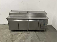 Tefcold - ss8300 - rvs saladette - afbeelding 2 van  9
