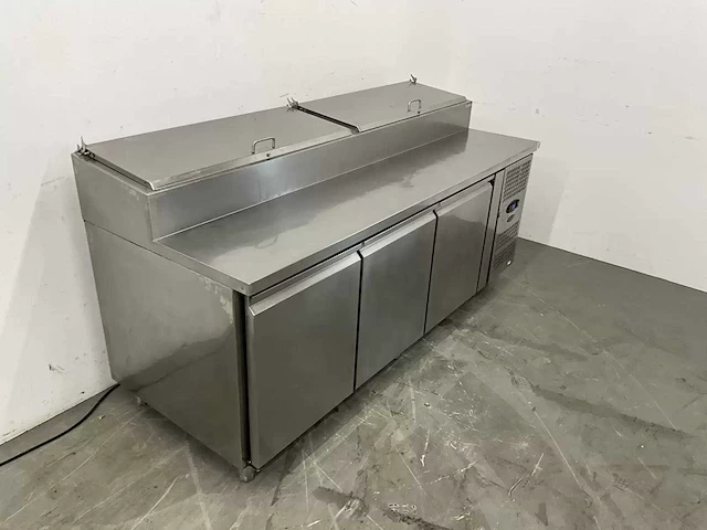 Tefcold - ss8300 - rvs saladette - afbeelding 3 van  9