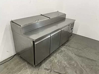 Tefcold - ss8300 - rvs saladette - afbeelding 3 van  9