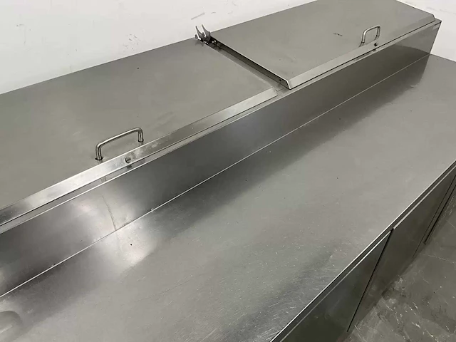 Tefcold - ss8300 - rvs saladette - afbeelding 4 van  9
