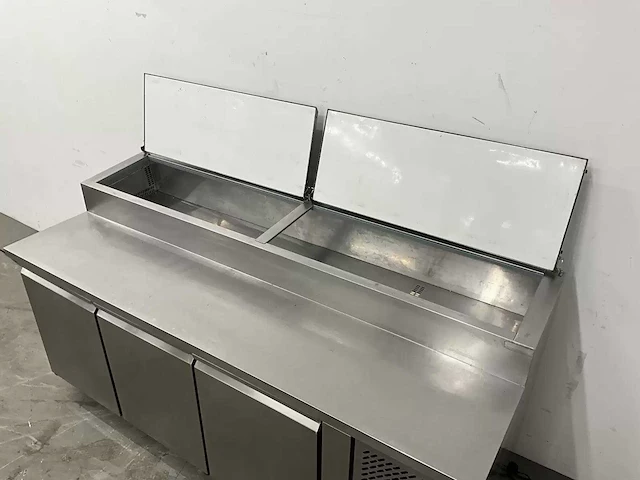 Tefcold - ss8300 - rvs saladette - afbeelding 5 van  9