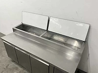 Tefcold - ss8300 - rvs saladette - afbeelding 5 van  9