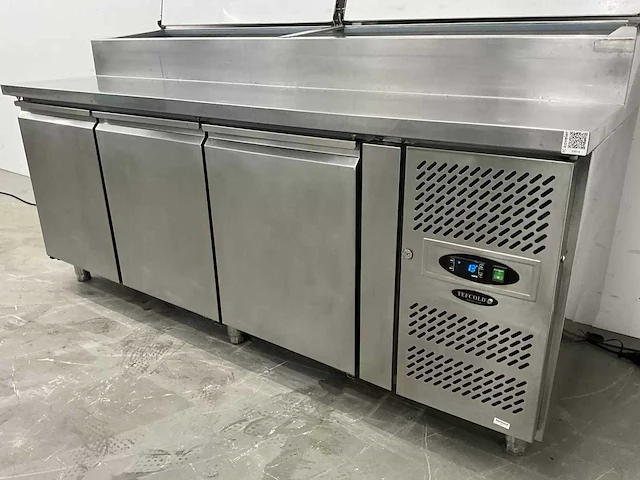 Tefcold - ss8300 - rvs saladette - afbeelding 6 van  9