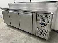 Tefcold - ss8300 - rvs saladette - afbeelding 6 van  9