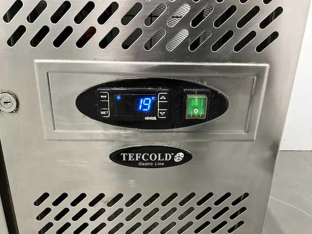 Tefcold - ss8300 - rvs saladette - afbeelding 7 van  9